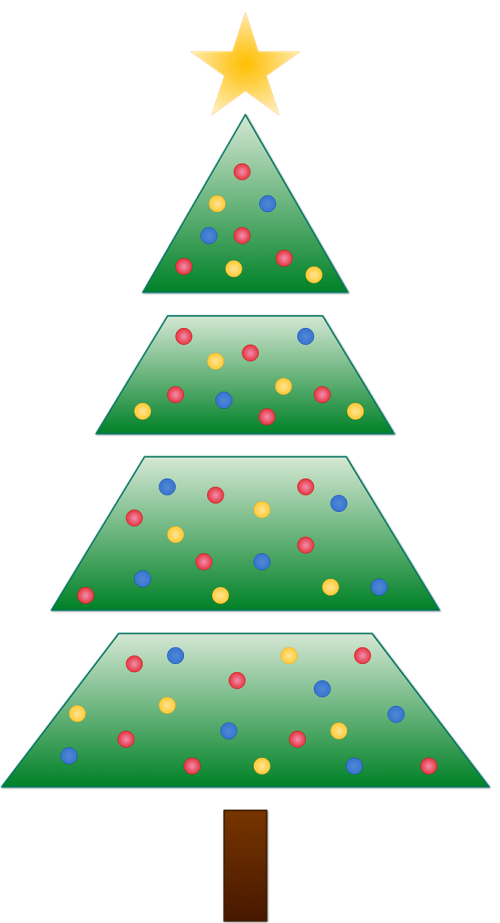 Kalėdų Eglutė, Kalėdos, Medis, Kalėdinis Ornamentas
