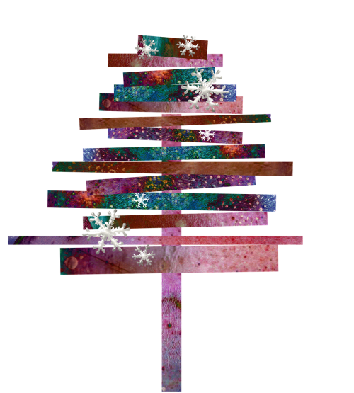 Kalėdų Eglutė, Kalėdos, Medis, Apdaila, Spalvos