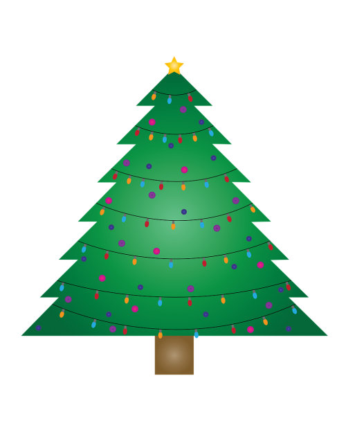 Kalėdų Eglutė, Kalėdos, Gruodžio Mėn ., Šventė, Apdaila, Žiema, Ornamentas