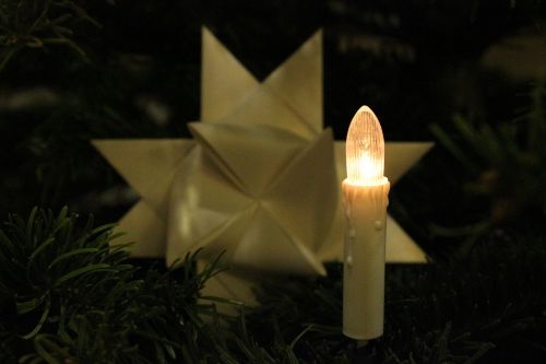 Kalėdų Žvakė, Kalėdos, Elektra, Dirbtinė Žvakė