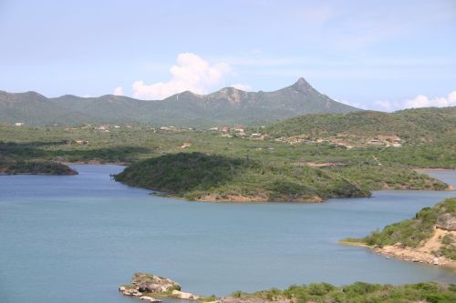 Christofferberg, Curacao, Lagūnas