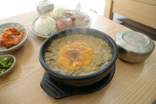 Chueotang, Maistas, Seulas, Korėjos Respublika, Bobas