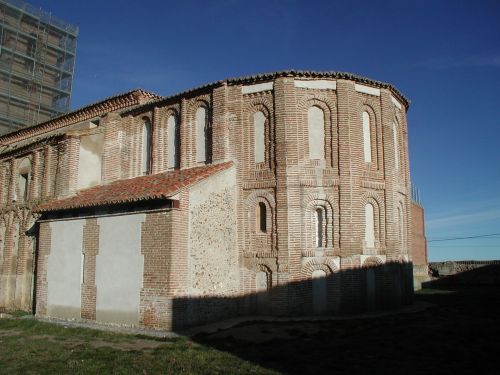 Bažnyčia, Mudejar, Narros