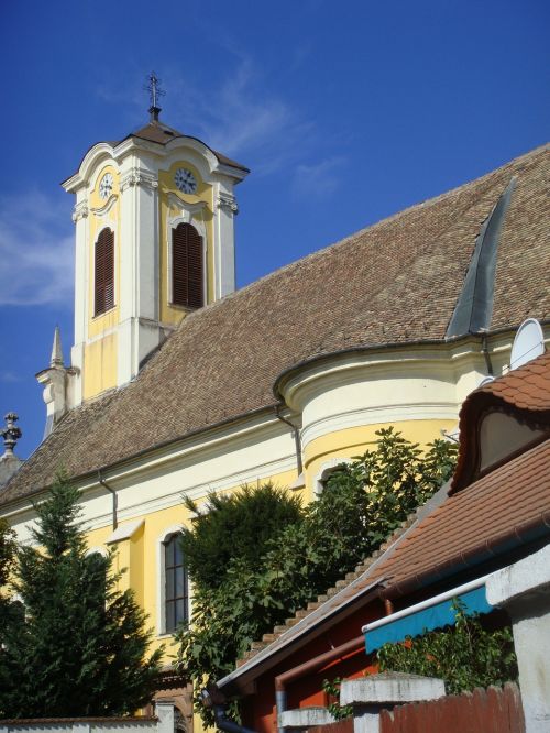 Bažnyčia, St Johannis, Szentendre, Romos Katalikų, Architektūra, Vengrija