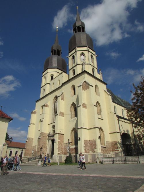 Bažnyčia, Religija, Trnava, Slovakija