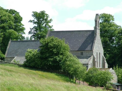 Bažnyčia, Alvintonas, Northumberland