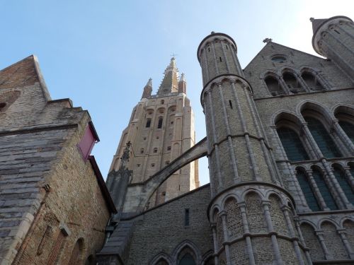 Bažnyčia, Notre-Dame, Bruges