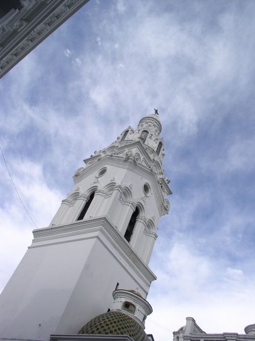 Bažnyčia, Santo Domingo, Quito, Ecuador