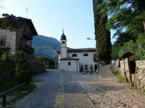 Bažnyčia, Italy, Kelias, Vasara