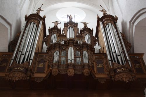 Bažnyčia, Organas, Instrumentas, Vamzdžiai, Pulpitur