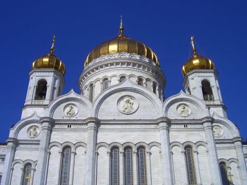 Bažnyčia, Rusų Ortodoksų Bažnyčia, Tikėk, Moscow, Rusija