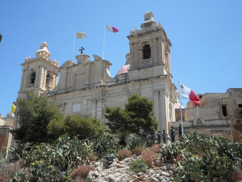 Bažnyčia, Pasididžiavimas, Pakeltas, Birgu, Malta, Vittoriosa
