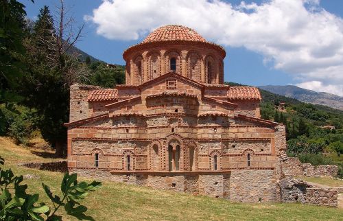 Bažnyčia, Pastatas, Architektūra, Religija, Ortodoksas, Architektūrinis Stilius, Graikija, Sveikas