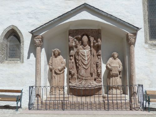 Bažnyčia, Koplyčia, Vyskupas, Hohensalzburgo Tvirtovė, Pilis, Tvirtovė, Orientyras, Salzburg, Austria