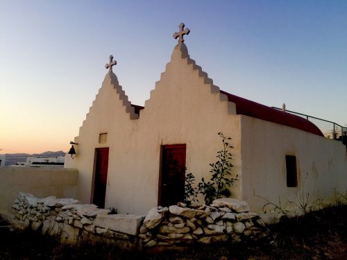 Bažnyčia, Graikija, Religija, Mykonos