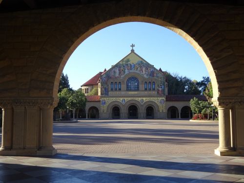 Bažnyčia, Universitetas, Stanfordas, Architektūra, Pastatas