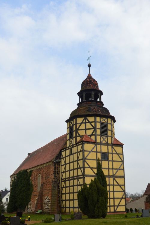 Bažnyčia, Santvaros Bokštas, Melstis, Krikščionis, Löben, Saksonija-Anhaltas