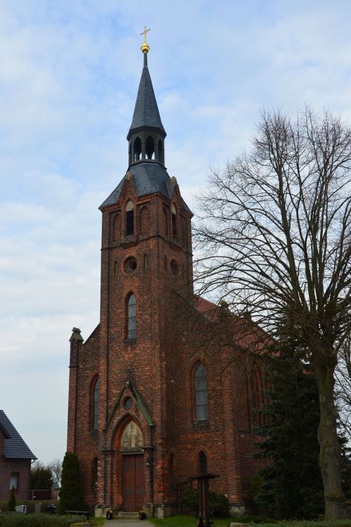 Bažnyčia, Melstis, Krikščionis, Purzien, Saksonija-Anhaltas