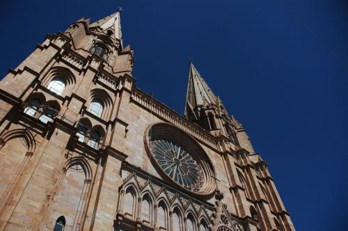 Bažnyčia, Šventykla, Tu Arandas, Architektūra, Gotika, Fasadas, Torres, Religija