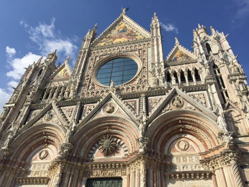 Bažnyčia, Italy, Architektūra, Europa, Orientyras, Duomo, Katedra