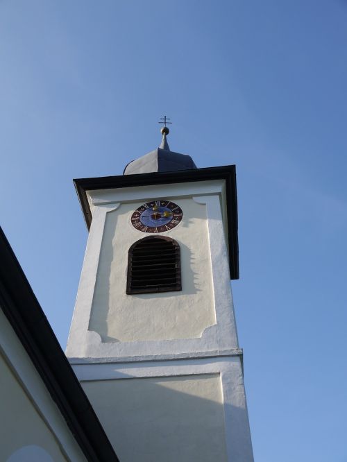 Bažnyčia, Bokštas, Laikrodzio Bokstas, Girlean-District Of Fright Bichl, South Tyrol