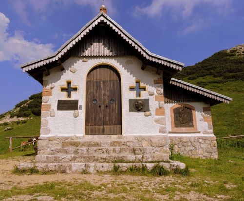 Bažnyčia, Kalnas, Prato, Scalorbi, Italy, Maži Dolomitai