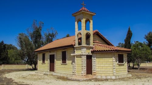 Bažnyčia, Kaimas, Religija, Architektūra, Ortodoksas, Kipras, Dasaki Achnas