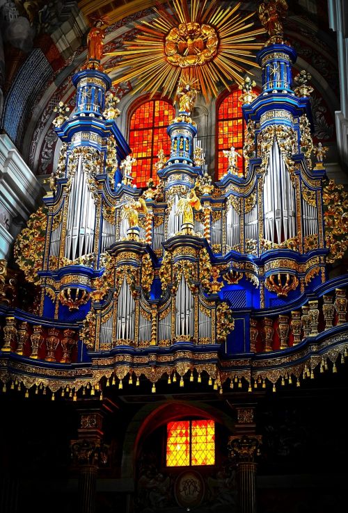 Bažnyčia, Organas, Muzika, Instrumentas, Koplyčia