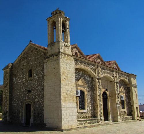 Bažnyčia, Ortodoksas, Religija, Architektūra, Krikščionybė, Panagia Chrysaleousa, 18-Ojo Amžiaus, Sha, Kipras