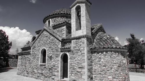 Bažnyčia, Ortodoksas, Religija, Architektūra, Ayios Prokopios, Sha, Kipras, Krikščionybė