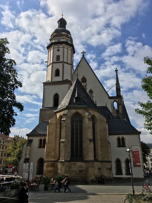 Bažnyčia, Leipcigas, Architektūra, Tomas Bažnyčia, Bachas