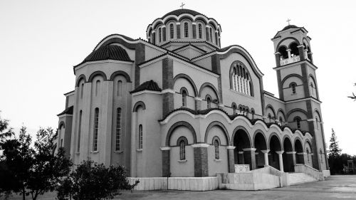 Bažnyčia, Ortodoksas, Architektūra, Religija, Krikščionybė, Kipras, Paralimni, Ayios Dimitrios