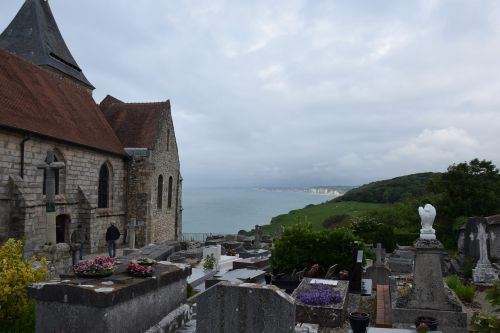 Bažnyčia, Атлантический, Normandija, Varengeville-Sur-Mer