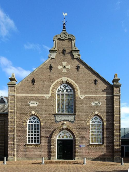 Bažnyčia, Bokštas, Holland, Nyderlandai, Pastatas, Architektūra