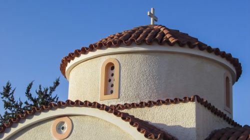 Bažnyčia, Ortodoksas, Religija, Architektūra, Kupolas, Krikščionybė, Ayios Kornilios, Paralimni, Kipras