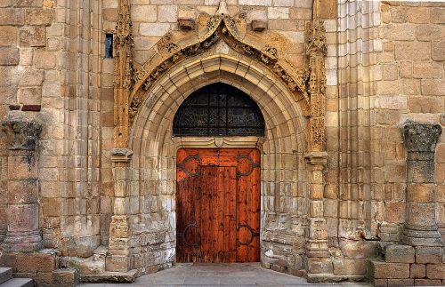 Bažnyčia, Durys, Bažnyčios Durys, Seni Akmenys
