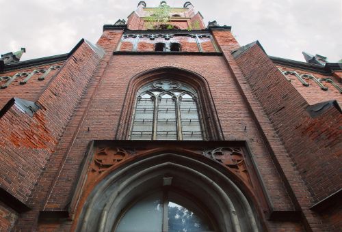 Bažnyčia, Riga, Latvia, Architektūra