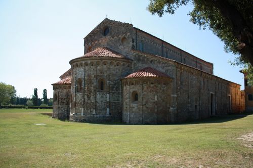 Bažnyčia, Romaneško Stiliaus, Pisa