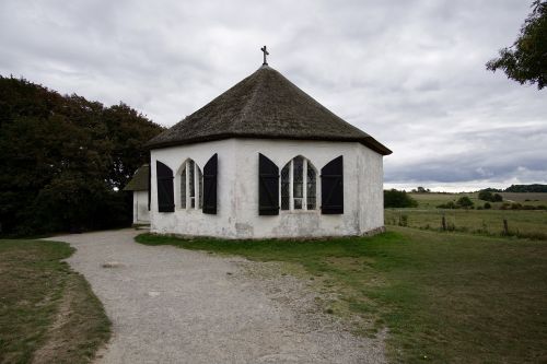 Koplyčia, Bažnyčia, Rügen, Istoriškai, Cape Arkona
