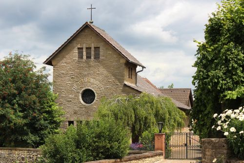 Bažnyčia, Pastatas, Immesheim