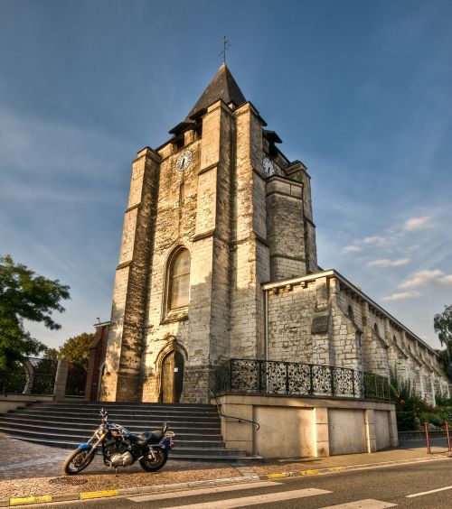 Bažnyčia, Architektūra, Pierre, Motociklas