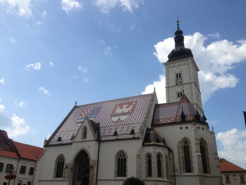Bažnyčia, Architektūra, Kroatija