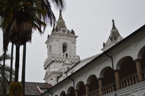 Bažnyčia, San Franciskas, Quito, Galinis Kiemas