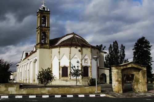 Bažnyčia, Ortodoksas, Religija, Architektūra, Krikščionybė, Psimolofou, Kipras