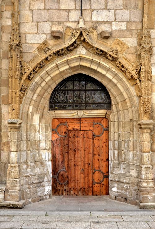Bažnyčia, Durys, Bažnyčios Durys, Bažnyčios Įėjimas, Senas Akmuo, Medinės Durys, Architektūra