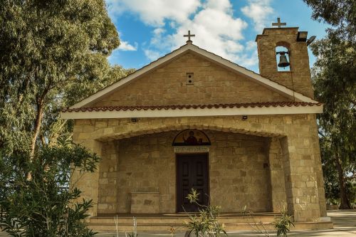 Bažnyčia, Architektūra, Religija, Krikščionybė, Ayios Panteleimon, Paralimni, Kipras