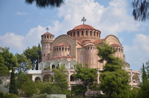 Bažnyčia, Ortodoksas, Religija, Salonikai, Europa, Saint