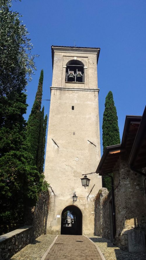 Bažnyčia, Tikėjimas, Lago Di Garda, Architektūra, Religija, Bažnyčios Bokštas, Katalikų Bažnyčia, Dievas