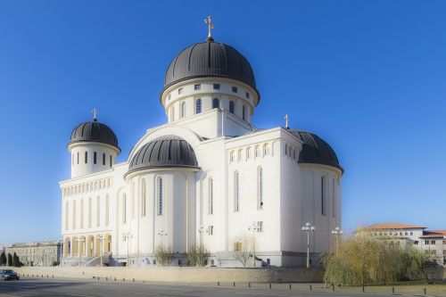 Bažnyčia, Ortodoksų Bažnyčia, Ortodoksas, Pastatas, Aradas