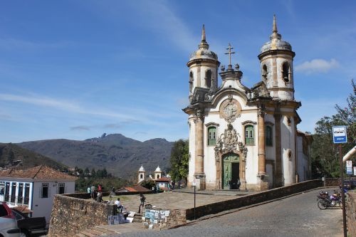 Bažnyčia, Ouro Preto, Brazilwood, Kraštovaizdis, Kelionė